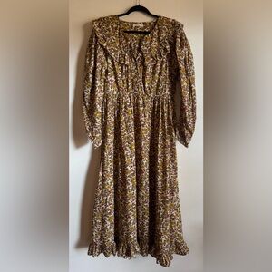 Doen Lauretta Dress in Jennifer Spring Floral Size XXL